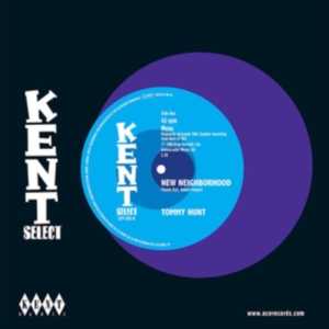 Hunt Tommy - New Neighborhood i gruppen VINYL / RnB-Soul hos Bengans Skivbutik AB (3323269)