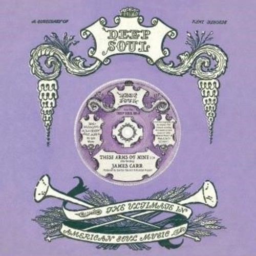 James Carr - These Arms Of Mine i gruppen ÖVRIGT / Övrigt / aub hos Bengans Skivbutik AB (3323271)
