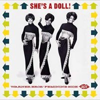 Various Artists - She's A Doll! Warner Bros. Feminine i gruppen CD / Kommande / Pop hos Bengans Skivbutik AB (3323275)