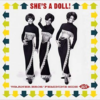 Various Artists - She's A Doll! Warner Bros. Feminine i gruppen CD / Toppsäljare hos Bengans Skivbutik AB (3323275)