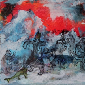 Nightingales - Perish The Thought i gruppen VINYL / Pop-Rock hos Bengans Skivbutik AB (3323281)