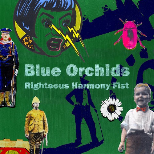 Blue Orchids - Righteous Harmony Fist i gruppen CD / Rock hos Bengans Skivbutik AB (3323286)