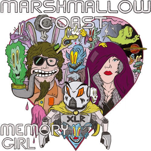 Marshmallow Coast - Memory Girl i gruppen VINYL / Rock hos Bengans Skivbutik AB (3323287)