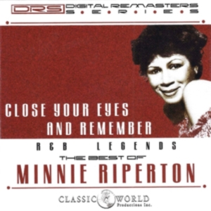 Minnie Riperton - Close Your Eyes And Remember: Best i gruppen ÖVRIGT / Övrigt / aub hos Bengans Skivbutik AB (3323312)