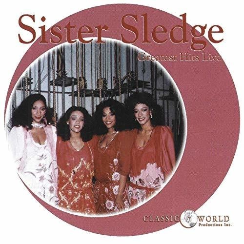 Sister Sledge - Greatest Hits Live i gruppen ÖVRIGT / Övrigt / aub hos Bengans Skivbutik AB (3323317)
