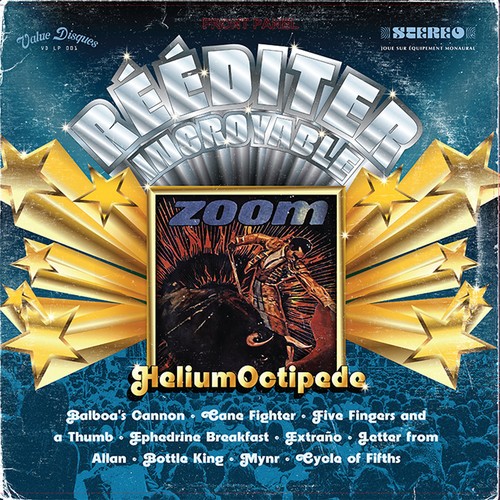 Zoom - Helium Octipede i gruppen VINYL / Rock hos Bengans Skivbutik AB (3323332)