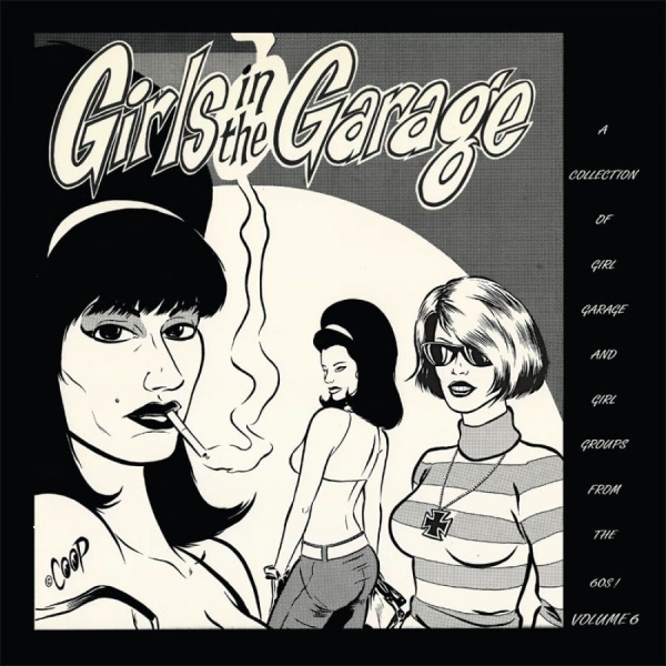Various Artists - Girls In The Garage (Ltd.Blue Ed.) i gruppen VINYL / Toppsäljare hos Bengans Skivbutik AB (3323340)