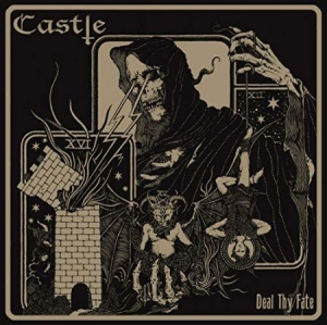 Castle - Deal Thy Fate i gruppen CD / Hårdrock/ Heavy metal hos Bengans Skivbutik AB (3323357)