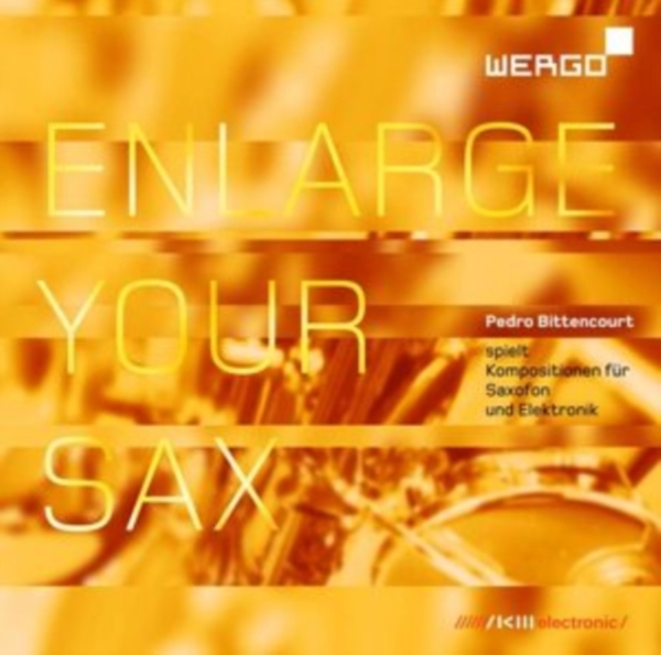 Various - Enlarge Your Sax i gruppen Externt_Lager / Naxoslager hos Bengans Skivbutik AB (3323850)