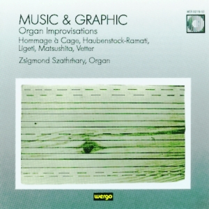 Various - Music & Graphic: Organ Improvisatio i gruppen Externt_Lager / Naxoslager hos Bengans Skivbutik AB (3323852)