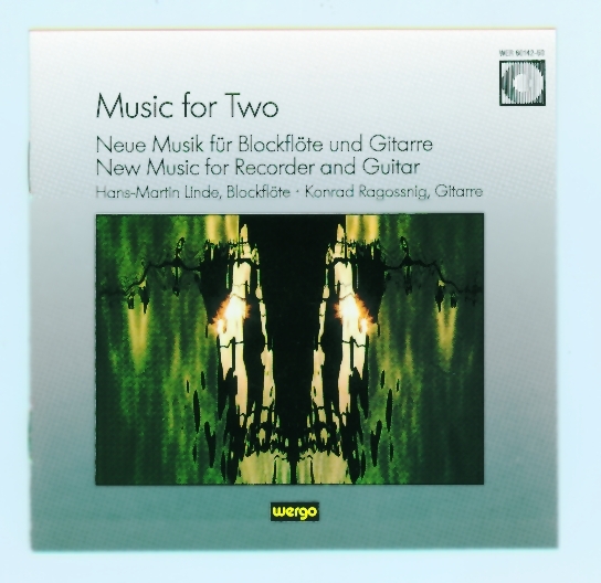 Various - Music For Two: New Music For Record i gruppen Externt_Lager / Naxoslager hos Bengans Skivbutik AB (3323853)