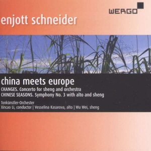 Schneider Enjott - China Meets Europe i gruppen Externt_Lager / Naxoslager hos Bengans Skivbutik AB (3323856)