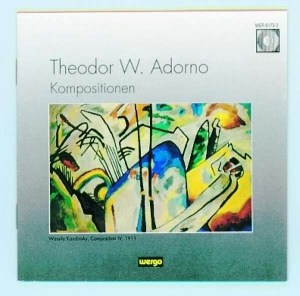 Adorno Theodor W. - Kompositionen i gruppen CD / Klassiskt hos Bengans Skivbutik AB (3323862)