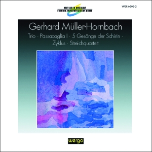 Müller-Hornbach Gerhard - Trio Passacaglia I 5 Gesänge Der i gruppen Externt_Lager / Naxoslager hos Bengans Skivbutik AB (3323870)