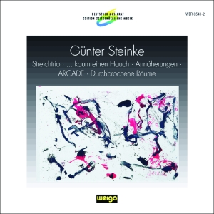 Steinke Günter - Streichtrio ...Kaum Einen Hauch A i gruppen Externt_Lager / Naxoslager hos Bengans Skivbutik AB (3323871)