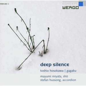 Hosokawa Toshio - Deep Silence i gruppen Externt_Lager / Naxoslager hos Bengans Skivbutik AB (3323874)