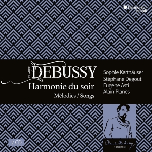 Debussy Claude - Debussy Songs i gruppen CD / Klassiskt,Övrigt hos Bengans Skivbutik AB (3323879)