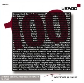Various - Edition Zeitgenössische Musik 100 i gruppen Externt_Lager / Naxoslager hos Bengans Skivbutik AB (3323881)