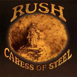 Rush - Caress of Steel i gruppen VINYL / Hårdrock/ Heavy metal hos Bengans Skivbutik AB (3324477)