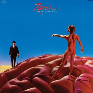 Rush - Hemispheres i gruppen Minishops / Rush hos Bengans Skivbutik AB (3324481)