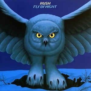 Rush - Fly By Night - US Import i gruppen VINYL / Hårdrock hos Bengans Skivbutik AB (3324482)