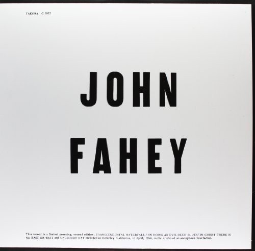 John Fahey - Blind Joe Death i gruppen VINYL / Worldmusic/ Folkmusik hos Bengans Skivbutik AB (3327276)