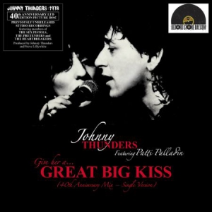 Johnny Thunders - Give Her A Great Big Kiss  7' Pic Disc i gruppen VINYL / Pop-Rock hos Bengans Skivbutik AB (3327333)