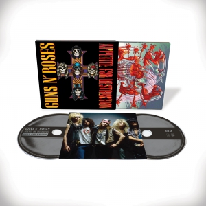 Guns N' Roses - Appetite For Destruction (Dlx 2Cd) i gruppen CD / Kommande / Hårdrock/ Heavy metal hos Bengans Skivbutik AB (3327956)