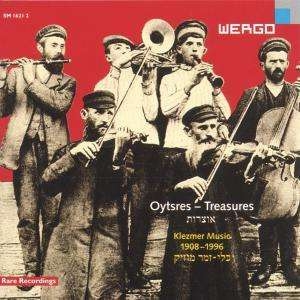 Various Performers - Treasures - Klezmer Music 1908-1996 i gruppen CD / Elektroniskt,World Music hos Bengans Skivbutik AB (3329197)