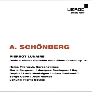 Schönberg Arnold - Pierrot Lunaire i gruppen Externt_Lager / Naxoslager hos Bengans Skivbutik AB (3329202)