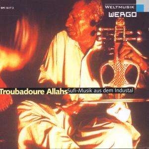 Various Performers - Troubadours Of Allah i gruppen CD / Elektroniskt,World Music hos Bengans Skivbutik AB (3329208)