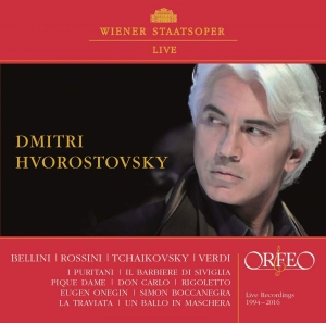 Hvorostovsky Dmitri - Live Recordings 1994-2016 i gruppen Externt_Lager / Naxoslager hos Bengans Skivbutik AB (3329209)