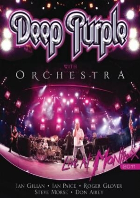 Deep Purple & Orchestra - Live At Montreux 2011 i gruppen Minishops / Deep Purple hos Bengans Skivbutik AB (3329484)