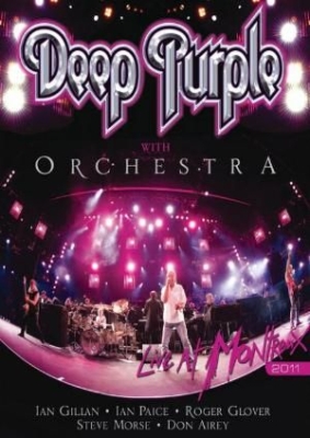 Deep Purple & Orchestra - Live At Montreux 2011 i gruppen ÖVRIGT / Musik-DVD & Bluray hos Bengans Skivbutik AB (3329484)