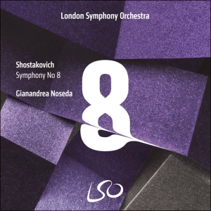 Shostakovich Dmitry - Symphony No. 8 i gruppen MUSIK / SACD / Klassiskt hos Bengans Skivbutik AB (3329513)