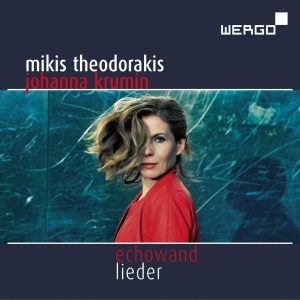 Theodorakis Mikis - Echowand â Lieder i gruppen Externt_Lager / Naxoslager hos Bengans Skivbutik AB (3329519)