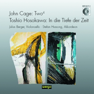 Hosokawa Toshio Cage John - Two4 In Die Tiefe Der Zeit i gruppen Externt_Lager / Naxoslager hos Bengans Skivbutik AB (3329526)