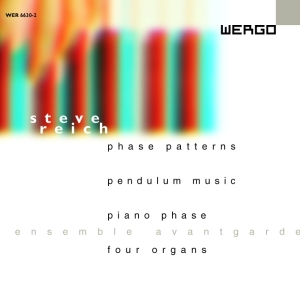 Reich Steve - Phase Patterns Pendulum Music Pia i gruppen Externt_Lager / Naxoslager hos Bengans Skivbutik AB (3329529)
