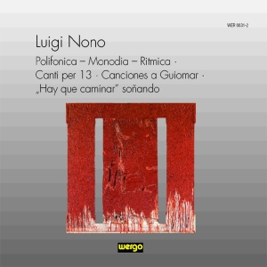 Nono Luigi - Polifonica - Monodia - Ritmica Can i gruppen Externt_Lager / Naxoslager hos Bengans Skivbutik AB (3329530)
