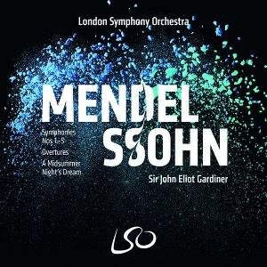 Mendelssohn Felix - Symphonies Nos. 1-5 Overtures A M i gruppen MUSIK / SACD / Klassiskt hos Bengans Skivbutik AB (3329532)