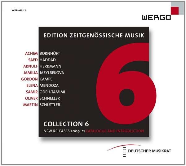 Various - Edition Zeitgenössische Musik - Col i gruppen Externt_Lager / Naxoslager hos Bengans Skivbutik AB (3329533)