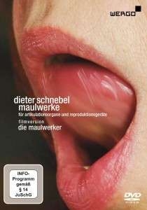 Schnebel Dieter - Maulwerke (Dvd) i gruppen Externt_Lager / Naxoslager hos Bengans Skivbutik AB (3329540)