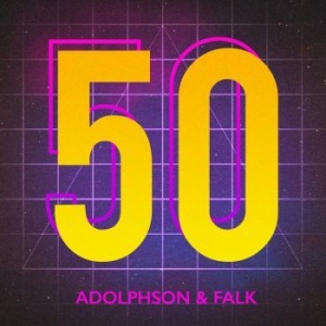 Adolphson & Falk - 50 i gruppen  hos Bengans Skivbutik AB (3329985)