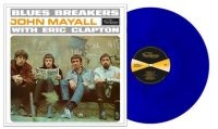 John Mayall & The Bluesbreakers - Blues Breakers W Eric Clapton (Blue i gruppen VINYL / Blues,Jazz hos Bengans Skivbutik AB (3329988)