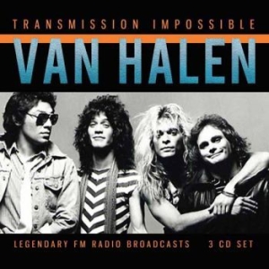 Van Halen - Transmission Impossible (3Cd) i gruppen Kampanjer / BlackFriday2020 hos Bengans Skivbutik AB (3330013)