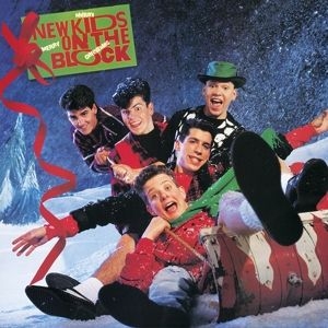 New Kids On The Block - Merry Merry Christmas (Green Vinyl) i gruppen VINYL / Vinyl Julmusik hos Bengans Skivbutik AB (3330080)