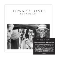 Jones Howard - Human's Lib Deluxe Digi (2Cd+Dvd) i gruppen CD / Pop hos Bengans Skivbutik AB (3330147)