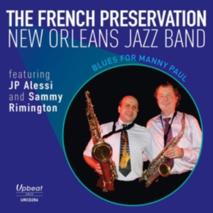 French Preservation New Orleans Jaz - Blues For Manny Paul i gruppen CD / Jazz hos Bengans Skivbutik AB (3330154)