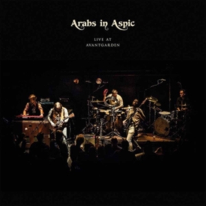Arabs In Aspic - Live At Avantgarden (Black) i gruppen VINYL / Pop-Rock hos Bengans Skivbutik AB (3330177)