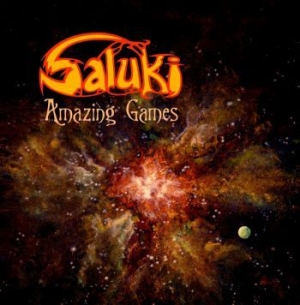 Saluki - Amazing Games i gruppen CD / Nyheter / Rock hos Bengans Skivbutik AB (3330178)